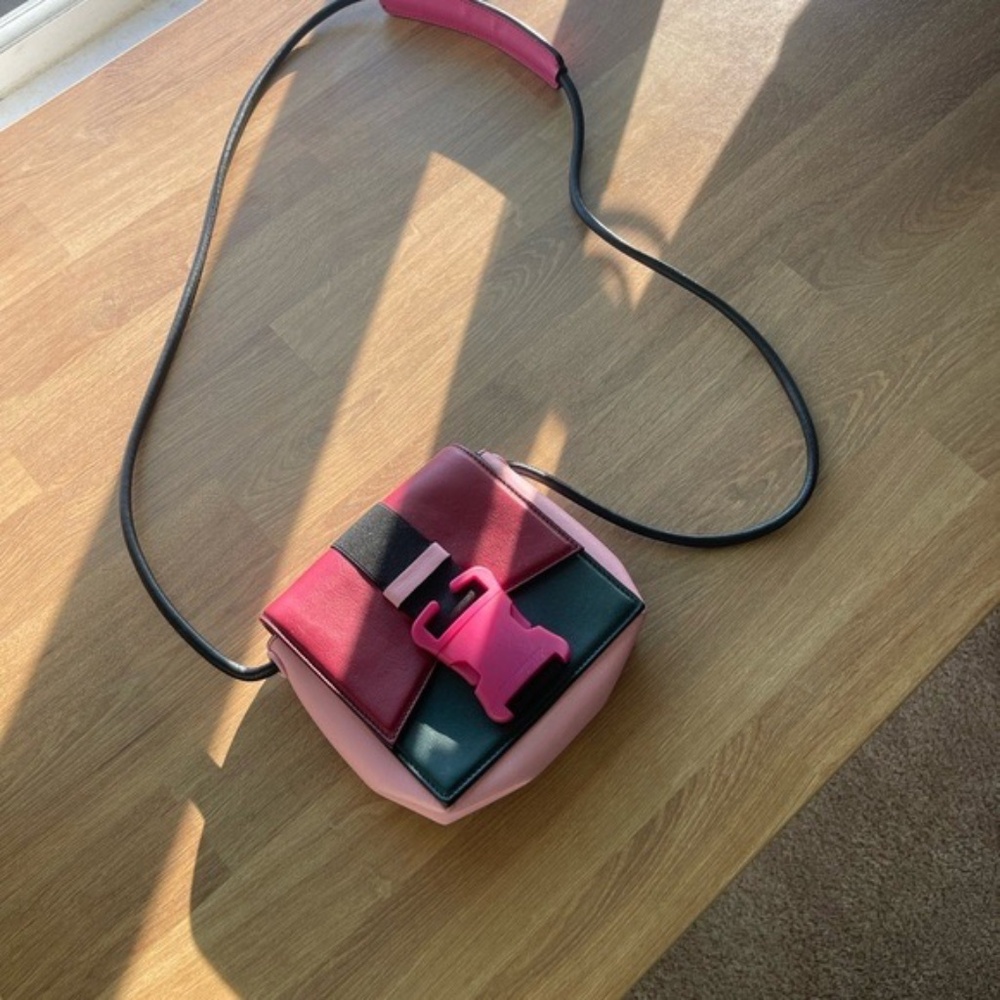 Christopher Kane Women's Devine Colour Block Bag - Multi